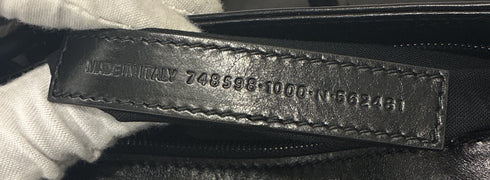 BB Soft Flap Bag Leather Small