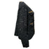 Women's Self-Portrait Embellished Single-Breasted Tweed Jacket in Black Polyester