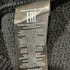 Women's Self-Portrait Embellished Single-Breasted Tweed Jacket in Black Polyester