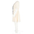 Women's Self-Portrait Pleated Lace-Detail Mini Short Sleeve dress in Cream Polyester