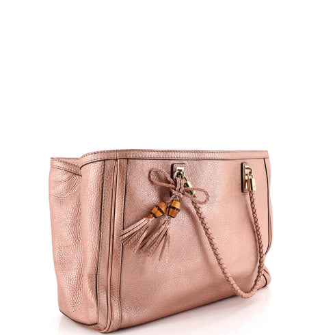 Bella Tote Leather Medium