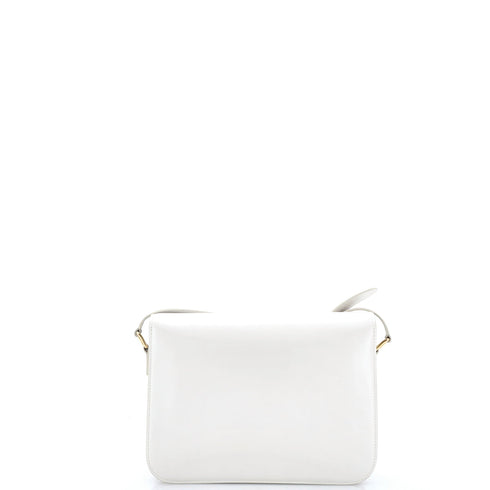 Triomphe Shoulder Bag Smooth Calfskin Large
