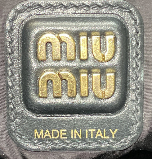 Logo Embossed Tote Leather Large