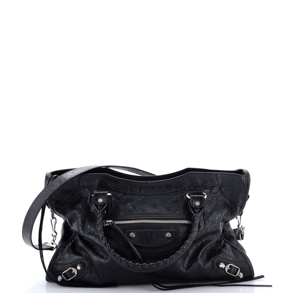City Classic Studs Bag Leather Medium