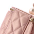 Classic Pearl Vanity Case with Chain Quilted Caviar Mini