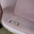 Classic Pearl Vanity Case with Chain Quilted Caviar Mini