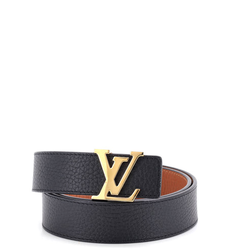 LV Initiales Reversible Belt Leather Medium