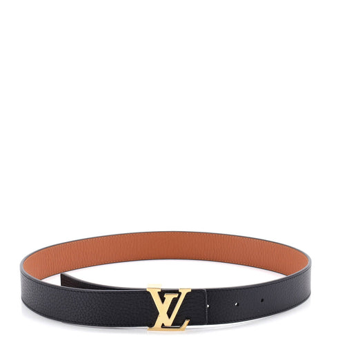 LV Initiales Reversible Belt Leather Medium