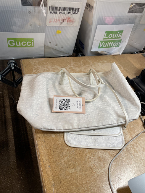 Saint Louis Tote Coated Canvas PM
