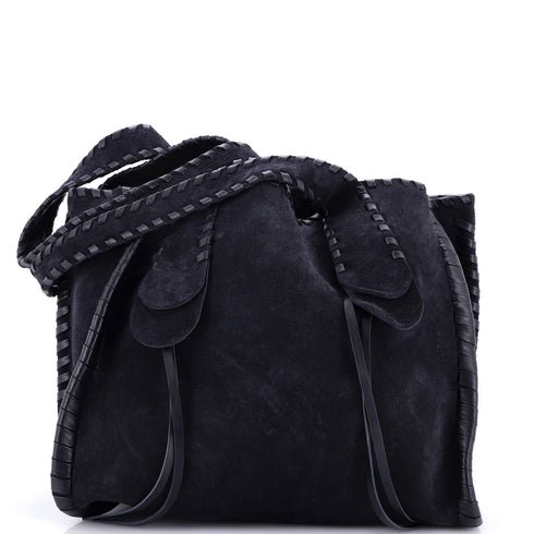 Mony Tote Suede Medium