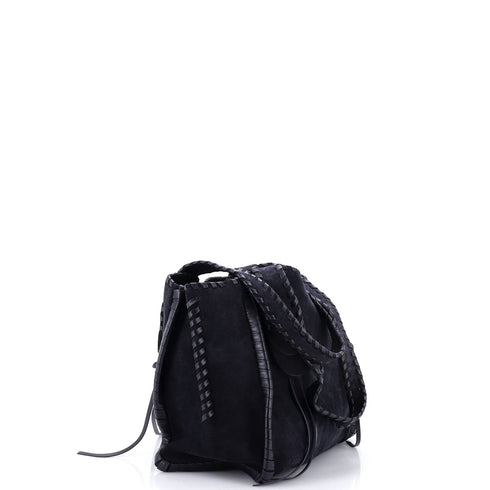 Mony Tote Suede Medium