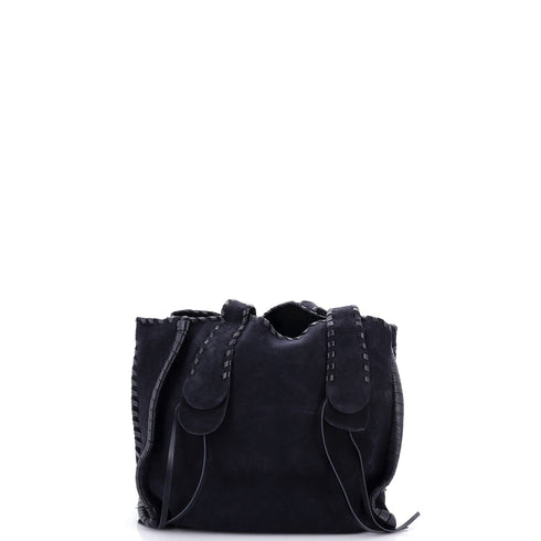 Mony Tote Suede Medium