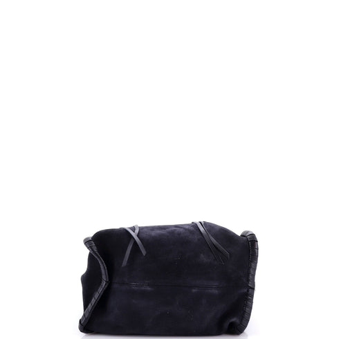 Mony Tote Suede Medium