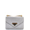 Envelope Flap Chain Shoulder bag Saffiano Leather Small