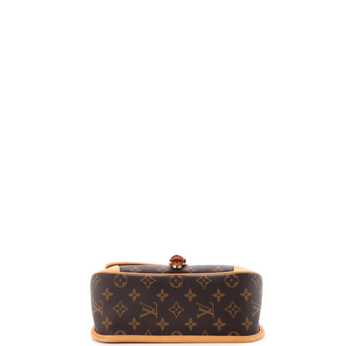 Diane NM Handbag Monogram Canvas