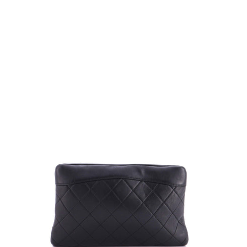 31 Foldover Clutch Quilted Lambskin