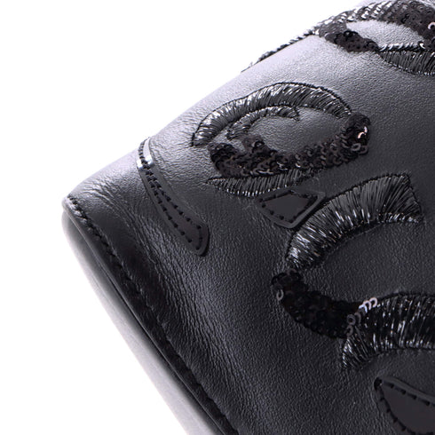 Mary Jane Backpack Embellished Leather Small