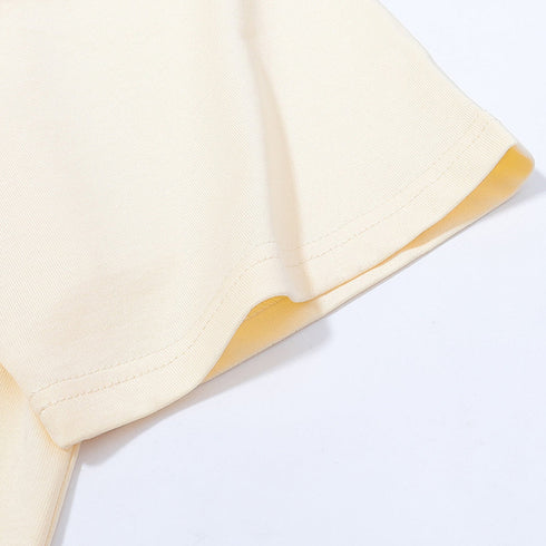 Rhude T-shirt Sunset Design Sense Printed Short Sleeve T-shirt