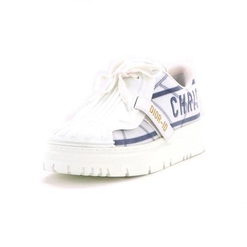 Women's Dior-ID Sneakers Technical Fabric and Leather