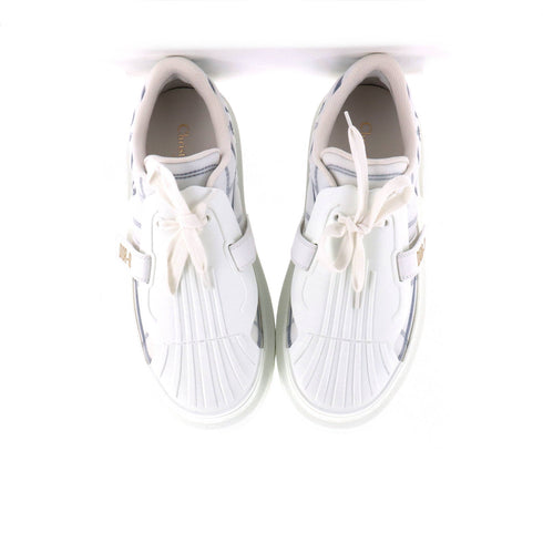 Women's Dior-ID Sneakers Technical Fabric and Leather