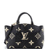 Petit Palais Handbag Bicolor Monogram Empreinte Giant