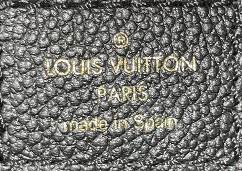 Petit Palais Handbag Bicolor Monogram Empreinte Giant