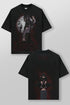 4318 - Naruto Distressed Tees