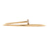 Juste un Clou Bracelet 18K Yellow Gold with Diamonds Small