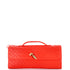 Andiamo Top Handle Clutch Intrecciato Nappa Long