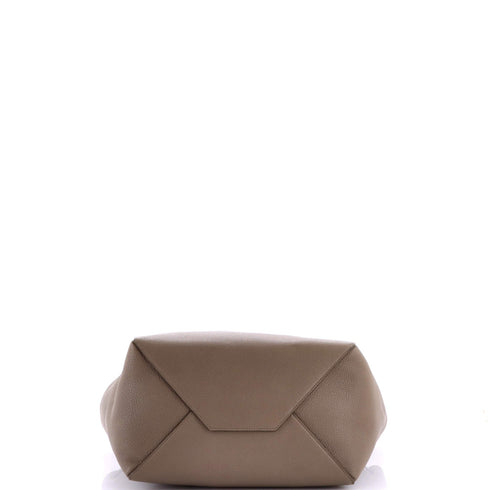 Phantom Tie Cabas Tassel Tote Leather Small