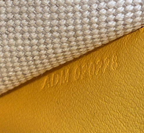 Plumet Clutch Wallet Coated Canvas