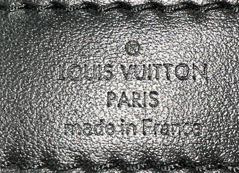 Keepall Bandouliere Bag Reverse Monogram Eclipse Canvas 25