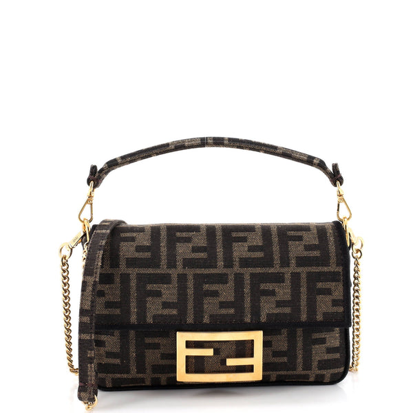 Baguette NM Bag Zucca Canvas Mini