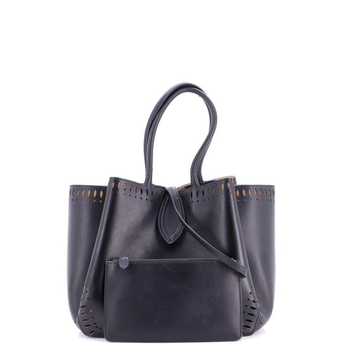 Angele Tote Laser Cut Leather 25