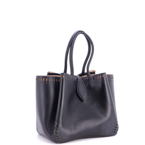 Angele Tote Laser Cut Leather 25