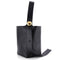 Pebble Bucket Bag Leather
