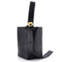 Pebble Bucket Bag Leather