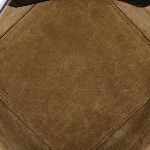 Pebble Bucket Bag Leather