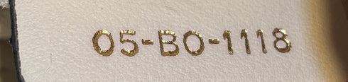 Lady Dior Chain Bag Embroidered Calfskin Mini