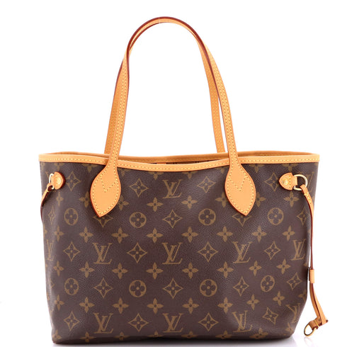 Neverfull NM Tote Monogram Canvas PM