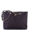 Classic CC Shopping Tote Quilted Calfskin Large