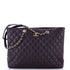 Classic CC Shopping Tote Quilted Calfskin Large