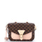 Beaumarchais Handbag Damier with Leather