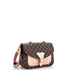 Beaumarchais Handbag Damier with Leather