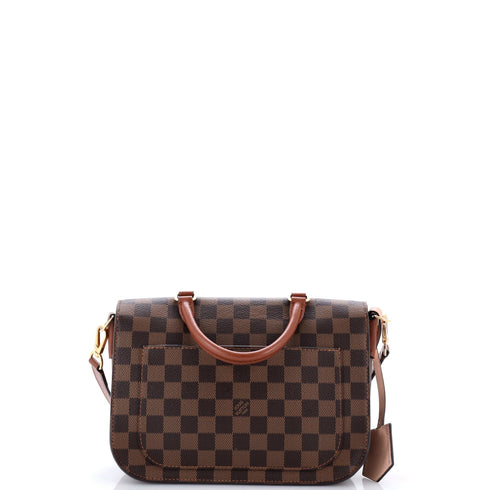 Beaumarchais Handbag Damier with Leather
