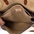 Beaumarchais Handbag Damier with Leather