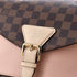 Beaumarchais Handbag Damier with Leather