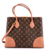 Flandrin Handbag Monogram Canvas and Leather
