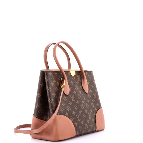 Flandrin Handbag Monogram Canvas and Leather