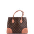 Flandrin Handbag Monogram Canvas and Leather